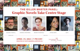 Giller Maser Panel: Graphic Novels Take Centre Stage