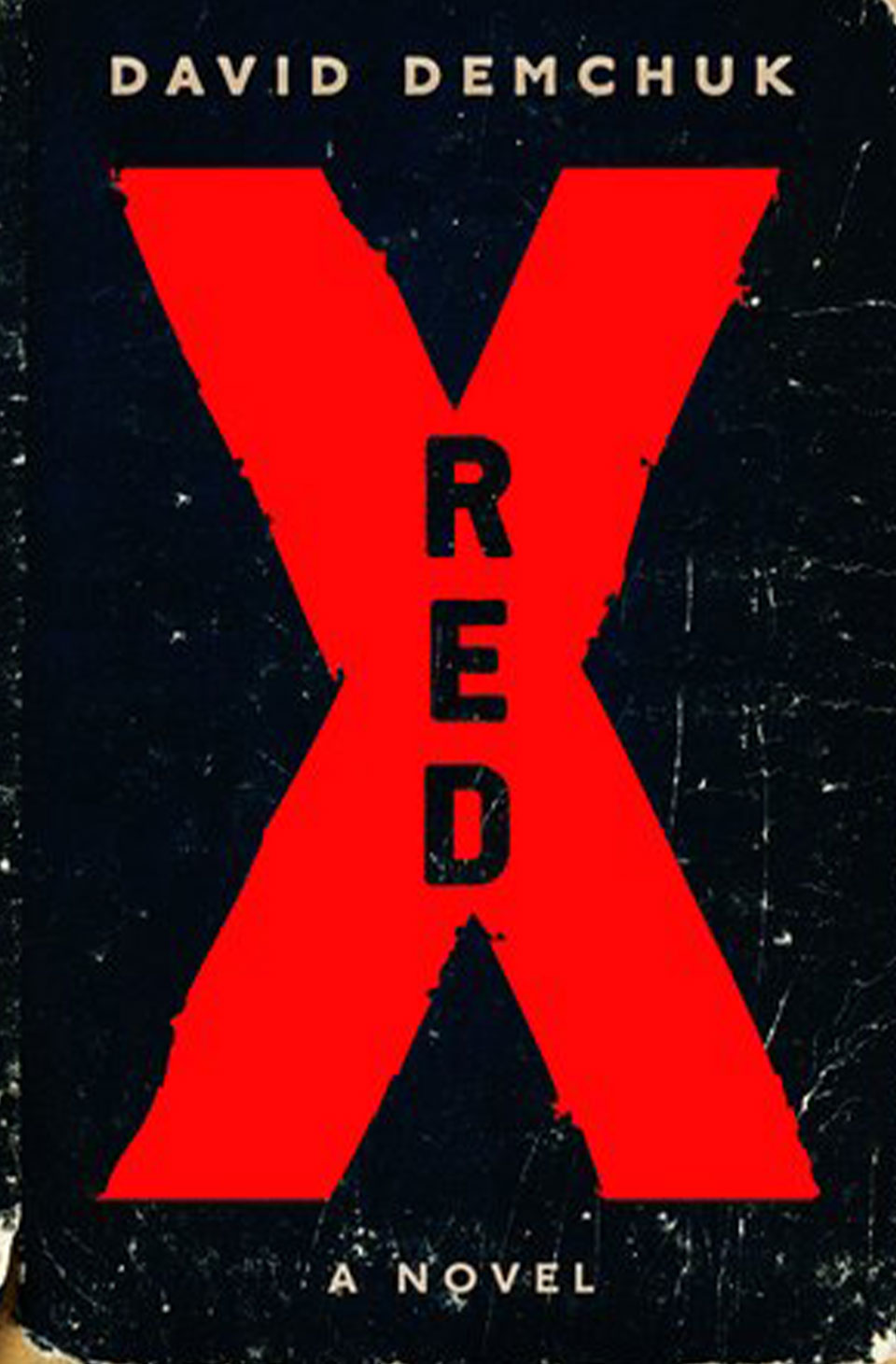 Red X by David Demchuk