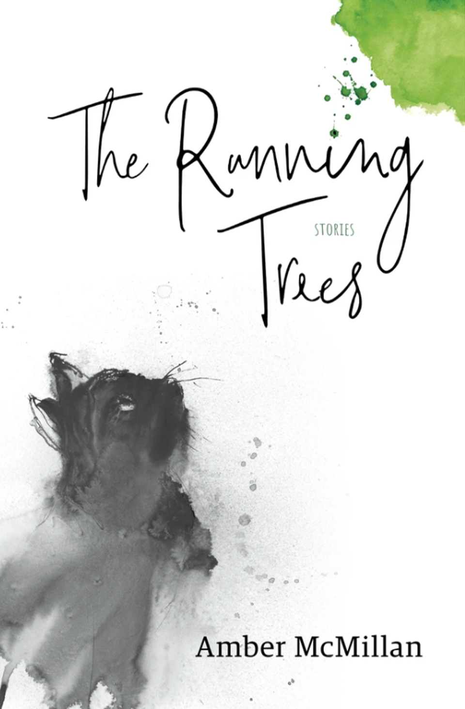 The Running Trees by Amber McMillan