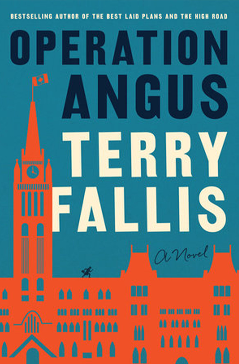 Operation Angus by Terry Fallis