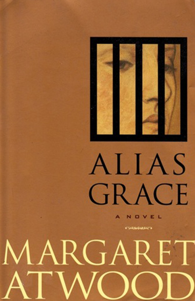 Alias Grace book cover