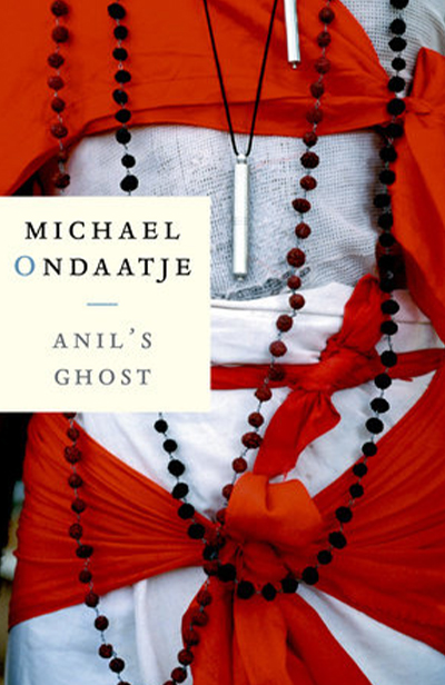 Anil's Ghost book cover