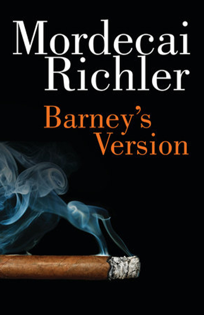 Barney's Version book cover