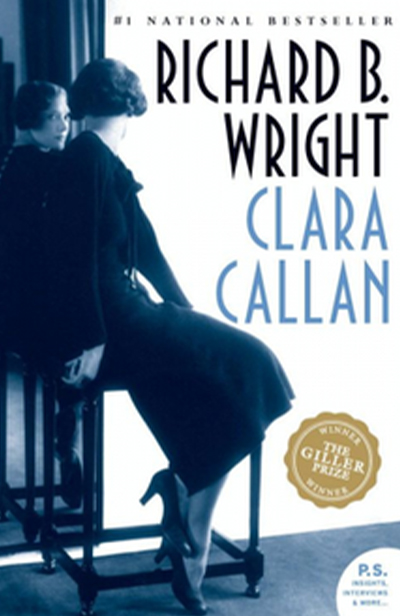 Clara Callan book cover