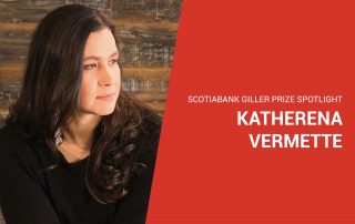 Giller Spotlight Katherena Vermette