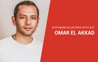 Giller Spotlight Omar El Akkad