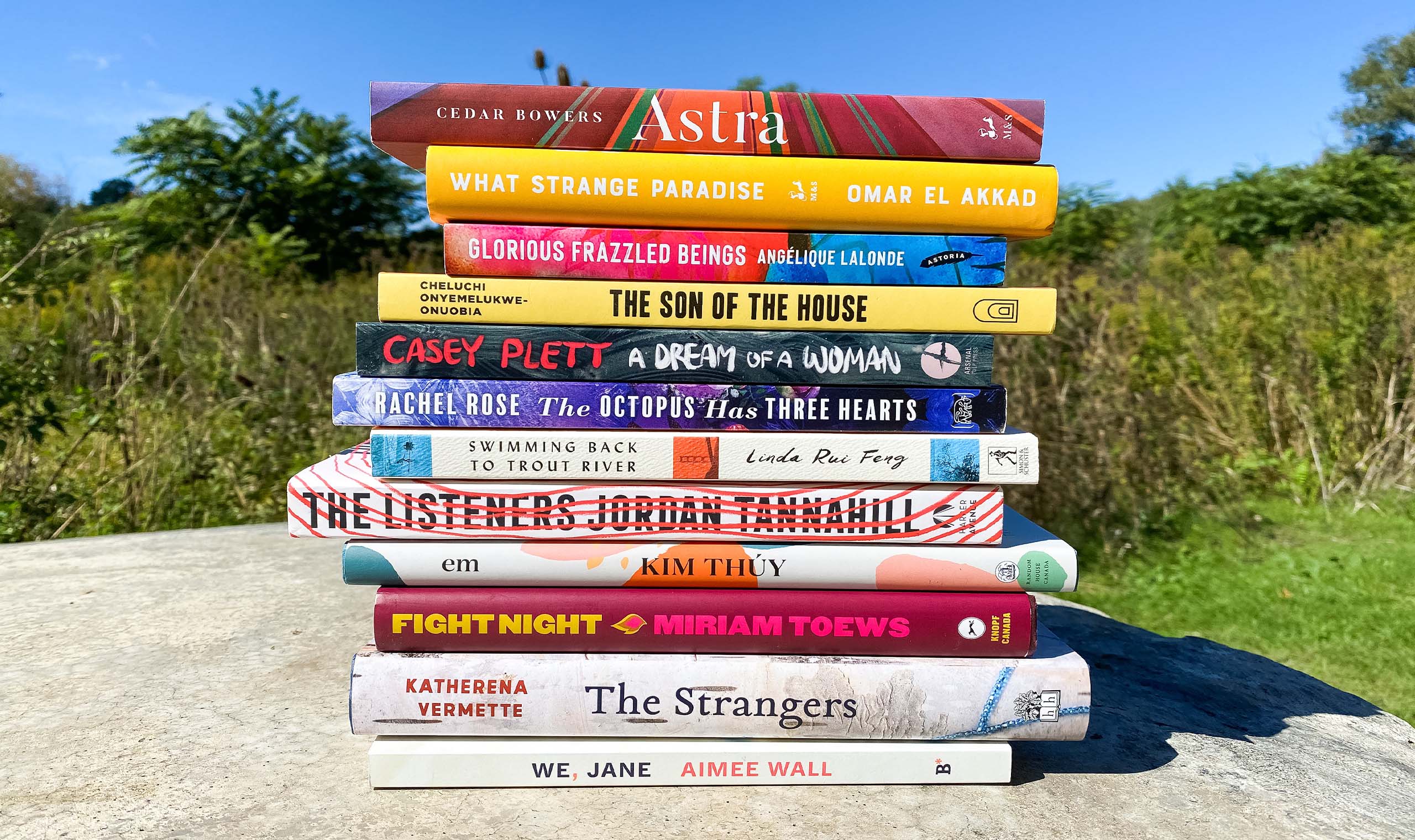 2021 Scotiabank Giller Prize Longlist