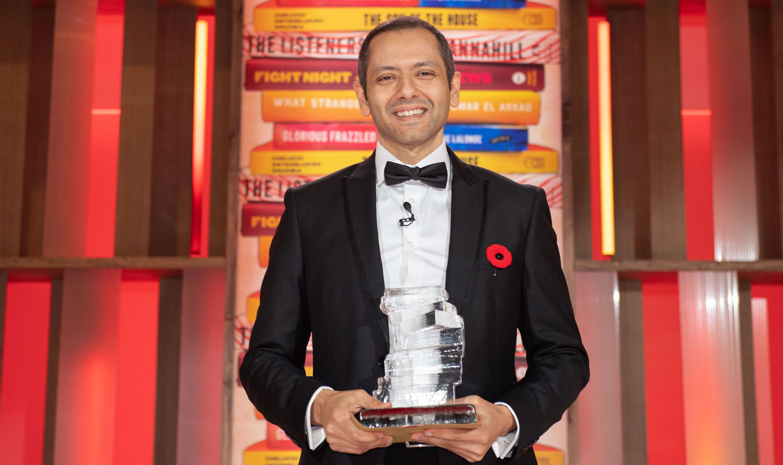 Omar El Akkad Wins the 2021 Scotiabank Giller Prize