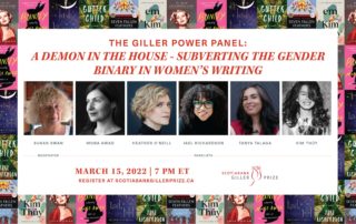 Giller Power Panel: A Demon in the House - Subverting the Gender Binary in Women’s Writing