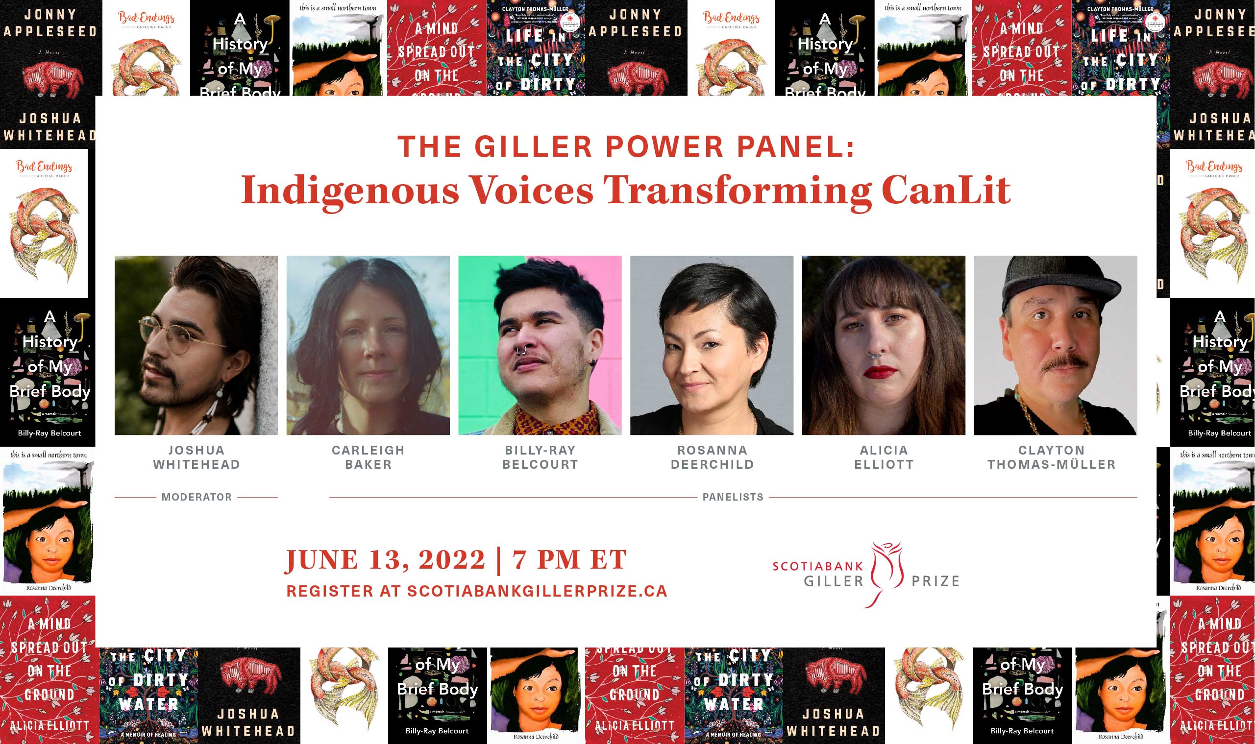 Giller Power Panel: Indigenous Voices Transforming CanLit