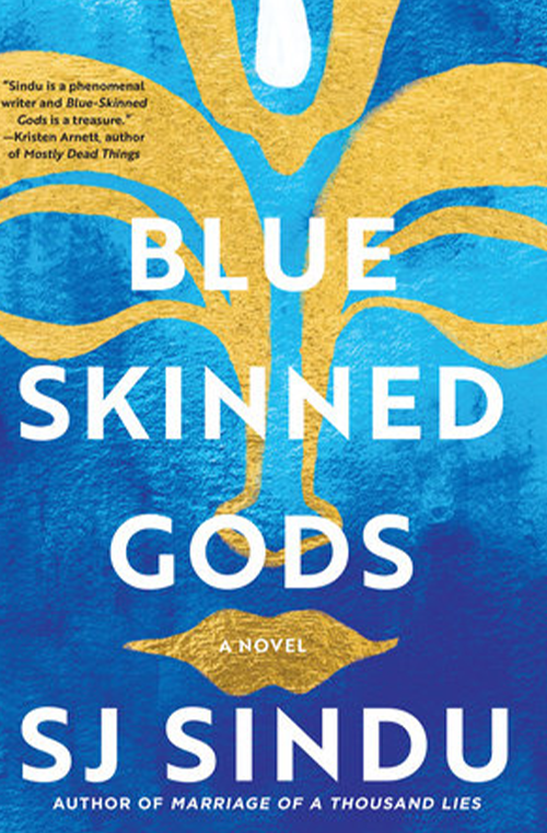 Blue Skinned Gods by SJ Sindu