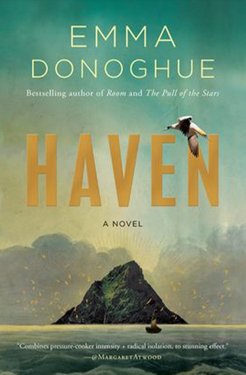 Haven by Emma Donoghue