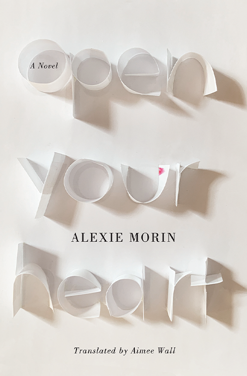 Open Your Heart by Alexie Morin