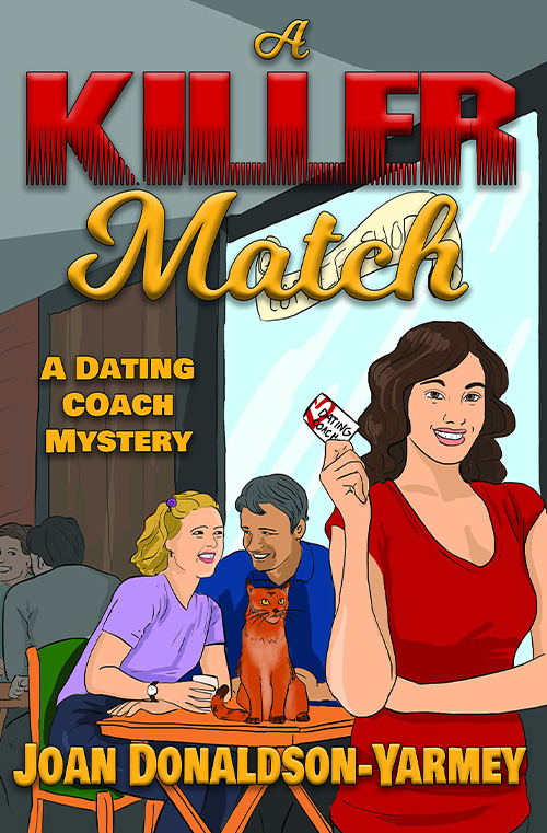 A Killer Match by Joan Donaldson-Yarmey