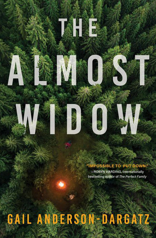 The Almost Widow by Gail Anderson-Dargatz