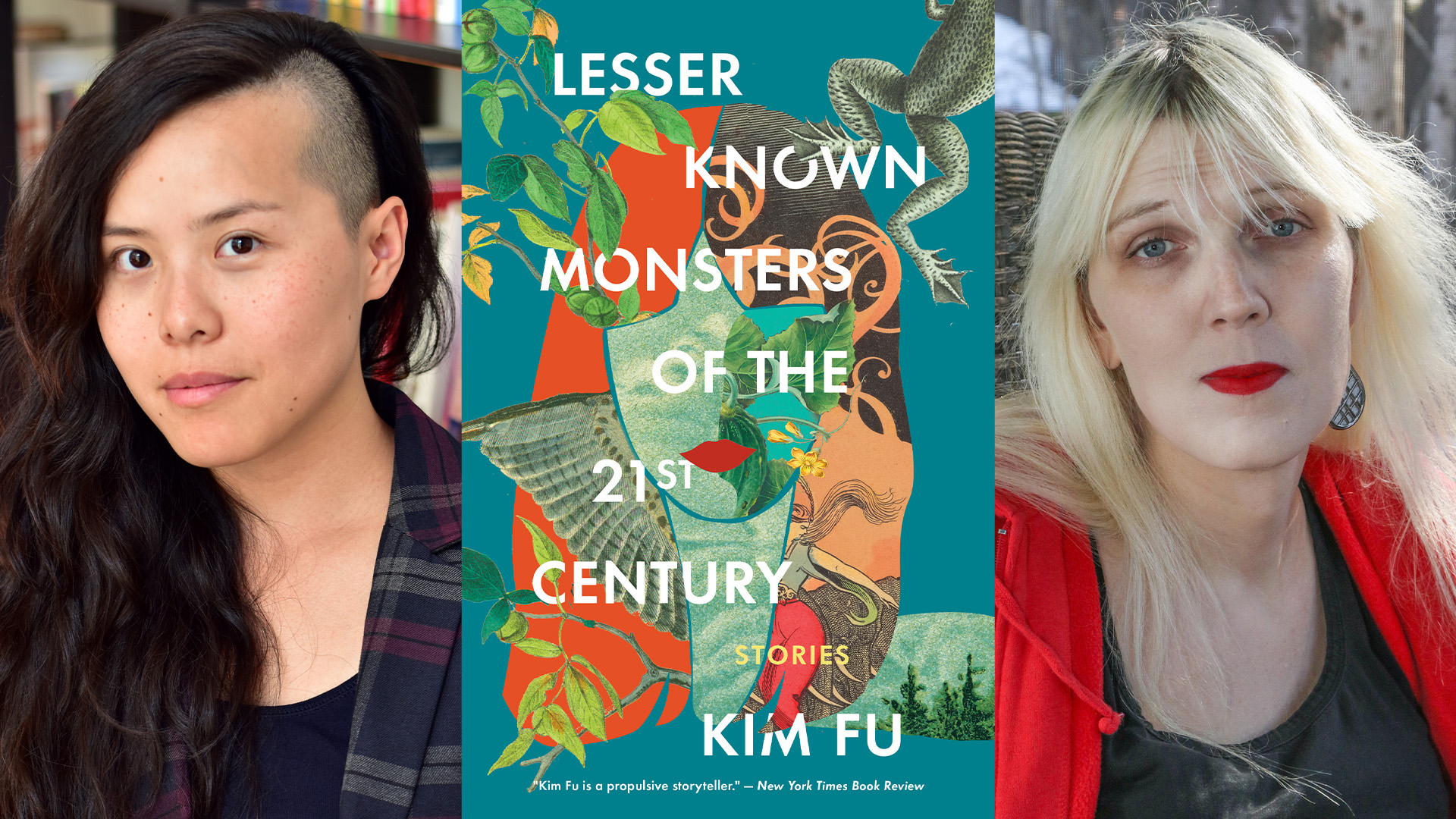 Lesser Known Monsters of the 21st Century by Kim Fu