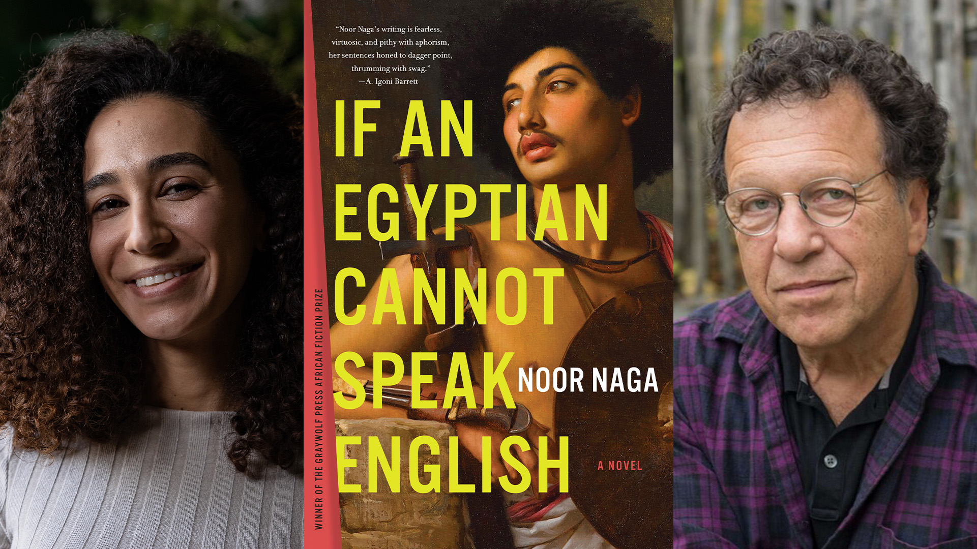 Giller Book Club: If An Egyptian Cannot Speak English