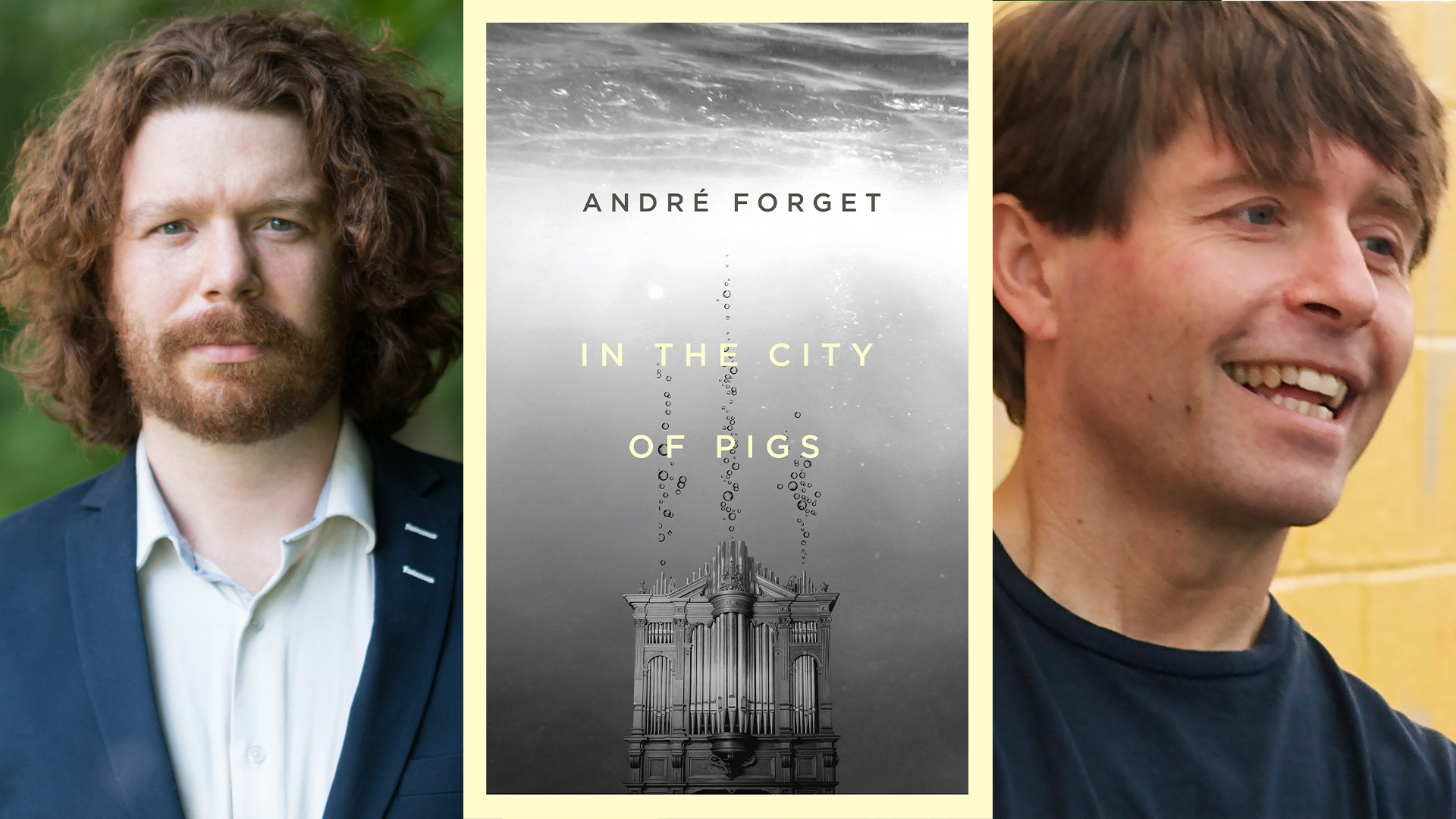 In the City of Pigs by André Forget