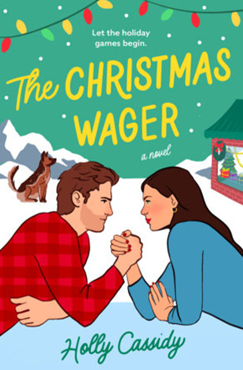 The Christmas Wager by Holly Cassidy