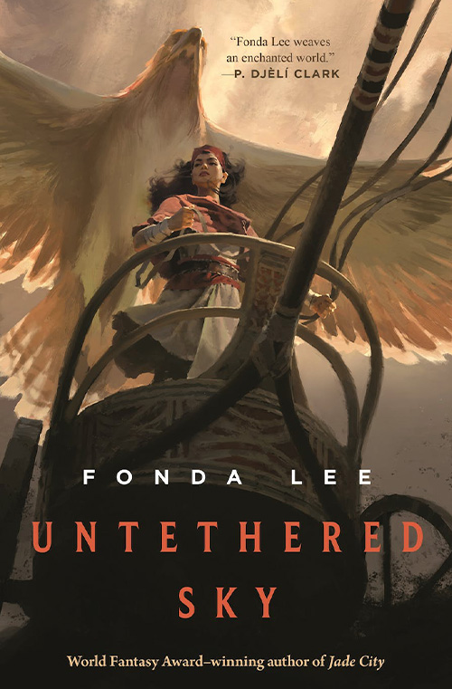 Untethered Sky by Fonda Lee