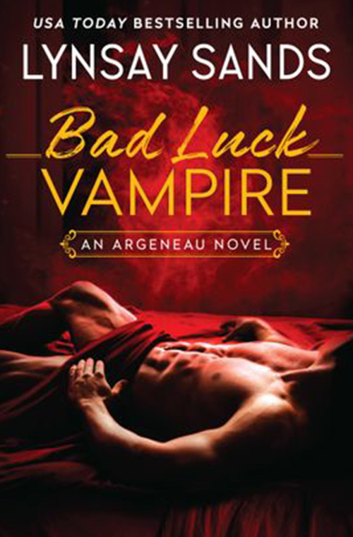 Bad Luck Vampire by Lynsay Sands