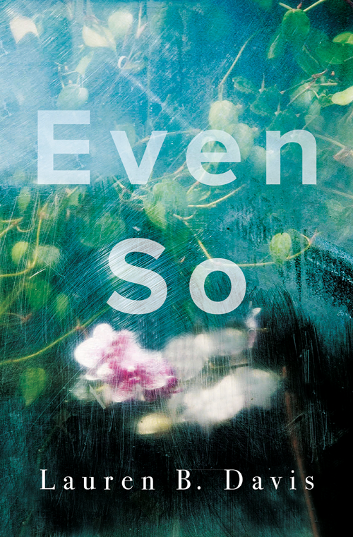 Even So book cover