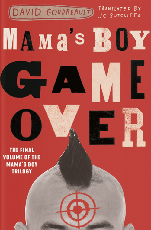 Mama's Boy Game Over book cover