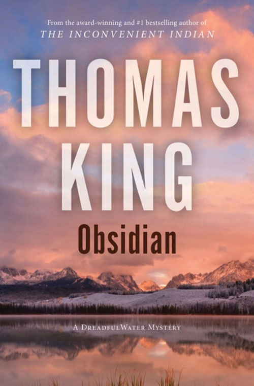 Obsidian book cover