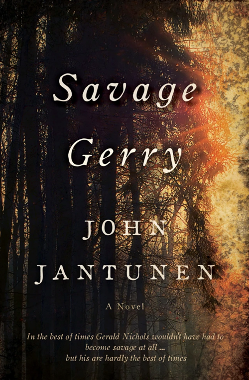 Savage Gerry book cover