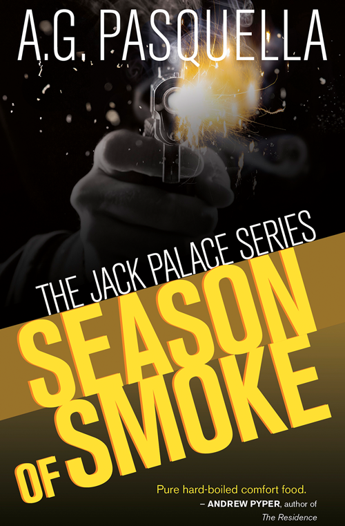 Season of Smoke book cover