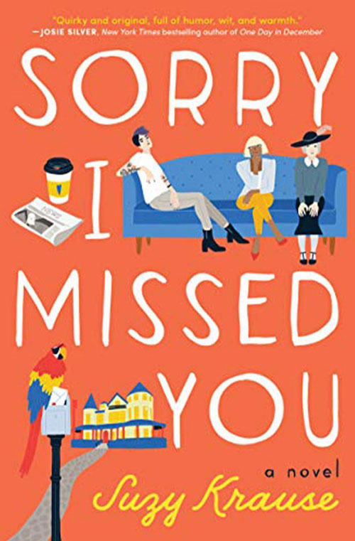 Sorry I Missed You book cover