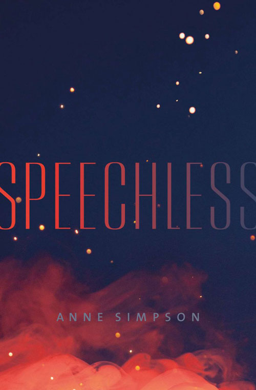 Speechless book cover