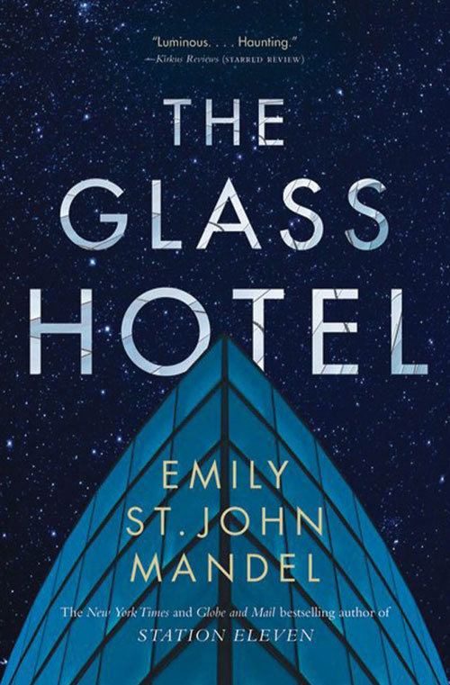 The Glass Hotel book cover