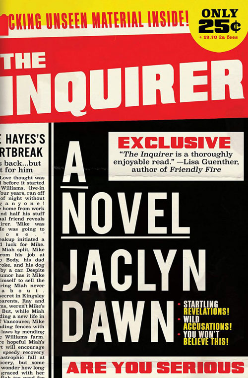 The Inquirer book cover