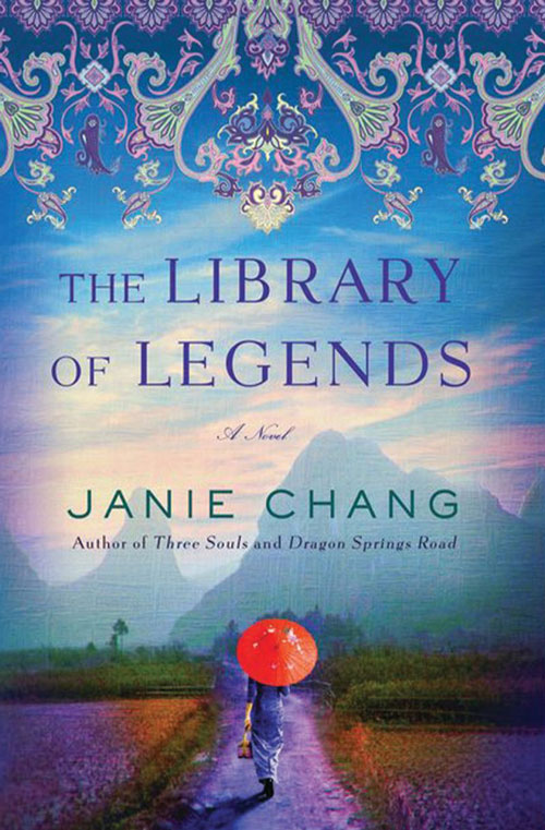 The Library of Legends book cover