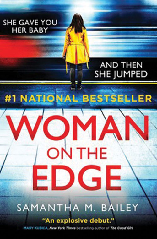 Woman on the Edge book cover