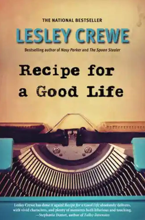 Recipe for a Good Life book cover