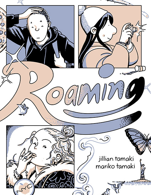 Roaming book cover