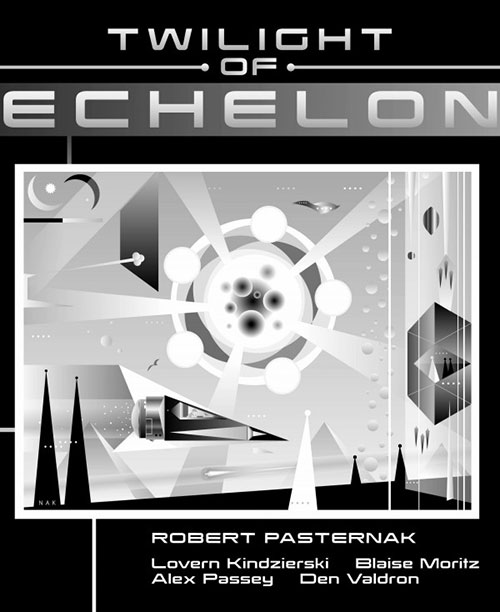 Twilight of Echelon book cover