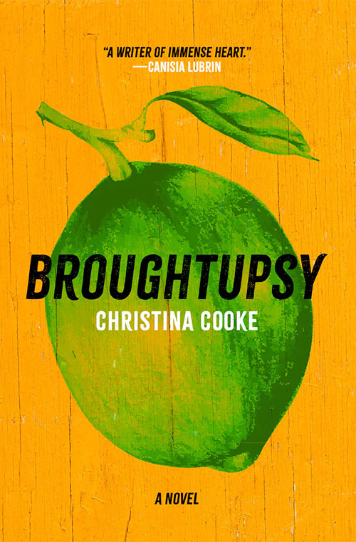 Broughtupsy book cover