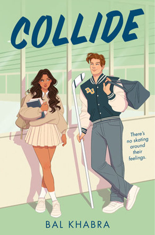 Collide book cover