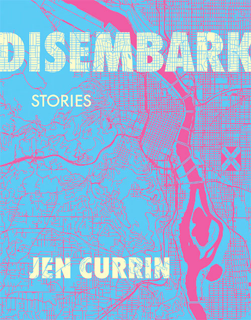 Disembark book cover