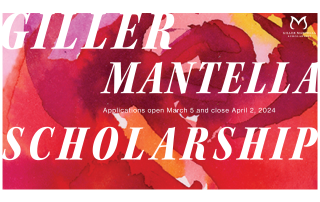 Giller Mantella Scholarship