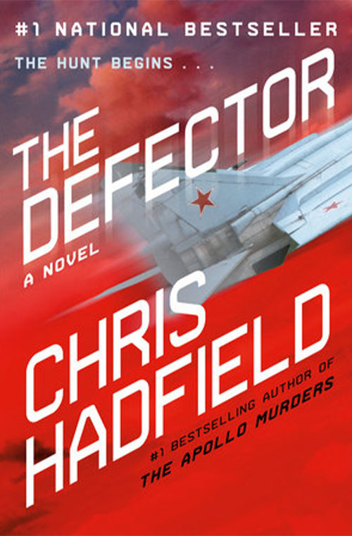 The Defector book cover