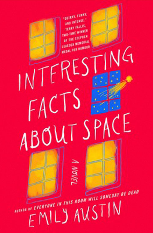 Interesting Facts About Space book cover