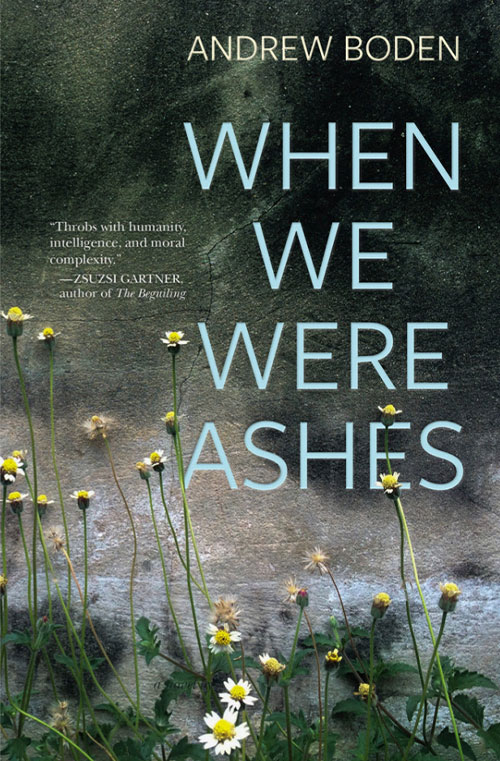 When We Were Ashes book cover