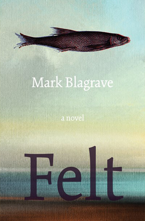 Felt book cover