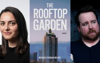 The Rooftop Garden by Menaka Raman-Wilms