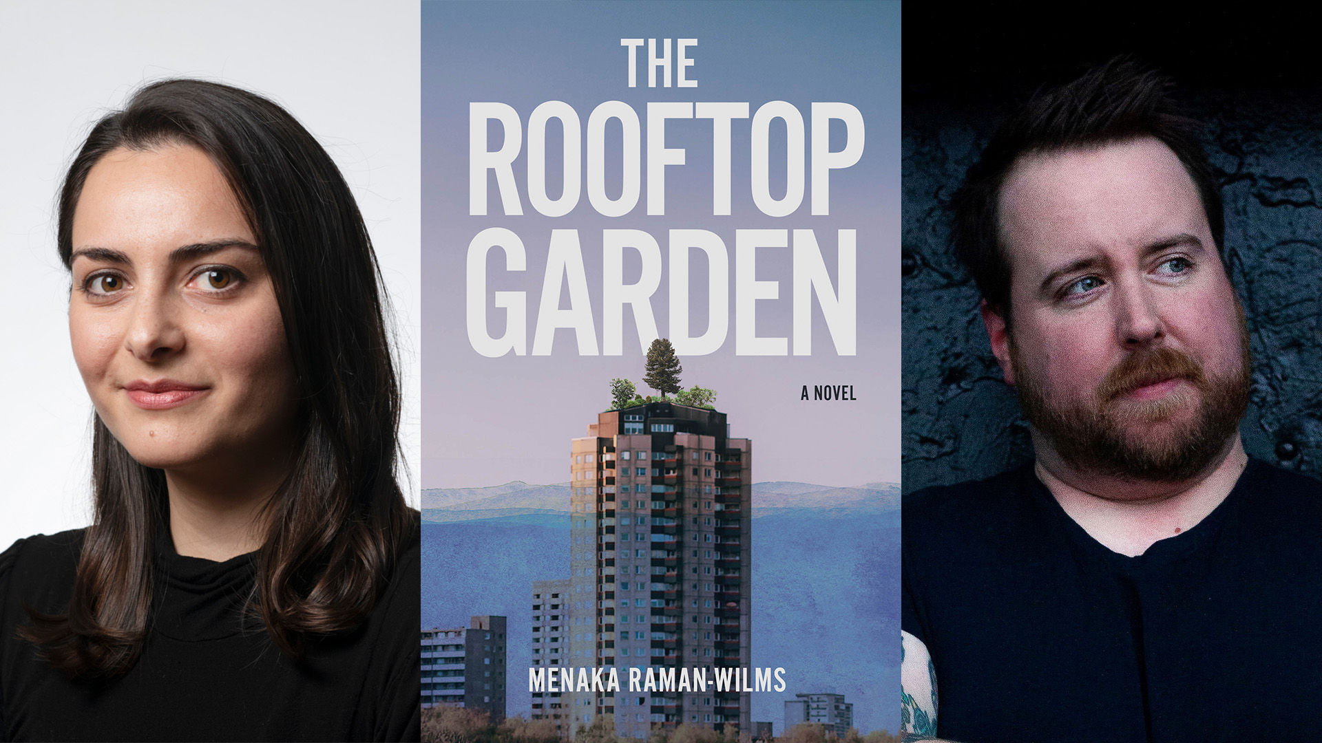 The Rooftop Garden by Menaka Raman-Wilms