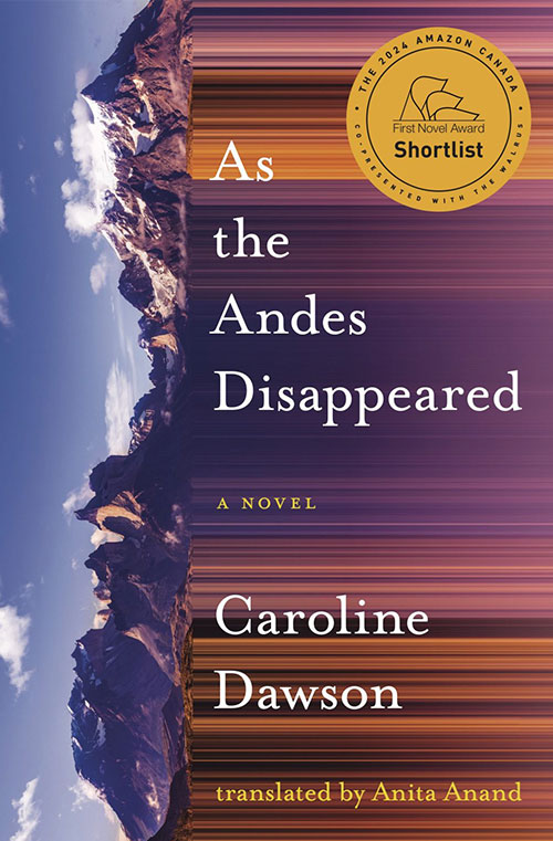 As the Andes Disappeared book cover